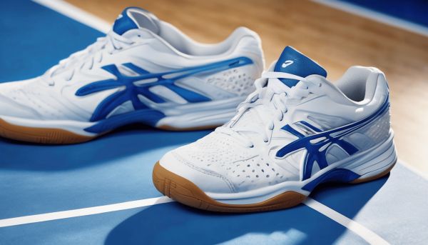 Chaussure indoor Asics tennis de table : assurez confort et performance