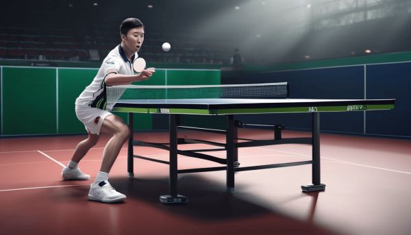 Choisissez Asics pour un confort et une stabilité en tennis de table