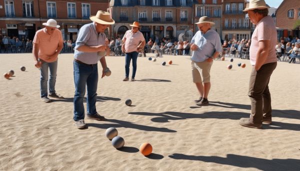 Des tournois de pétanque passionnants à Armentières