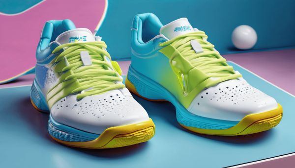 Pourquoi choisir Asics pour vos chaussures de tennis de table ?