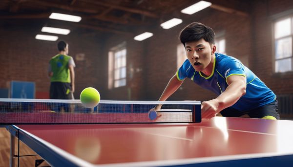 Pourquoi les chaussures Asics changent votre expérience au tennis de table