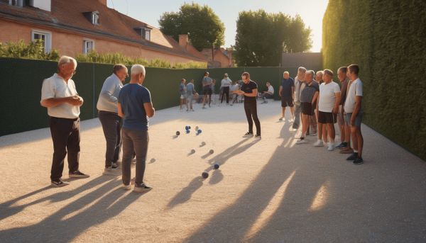 Rejoignez le club de pétanque à Armentières pour partager votre passion