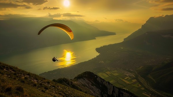 Delta evasion | vol en parapente à annecy : sensations garanties