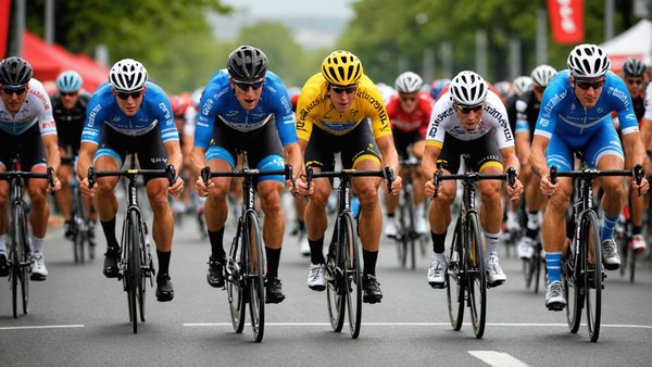 Affiche course cycliste personnalisée : immortalisez vos exploits