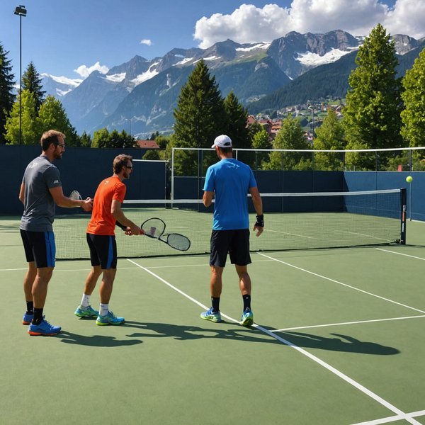 Découvrir le padel en suisse : compétitions, entraînements, équipements