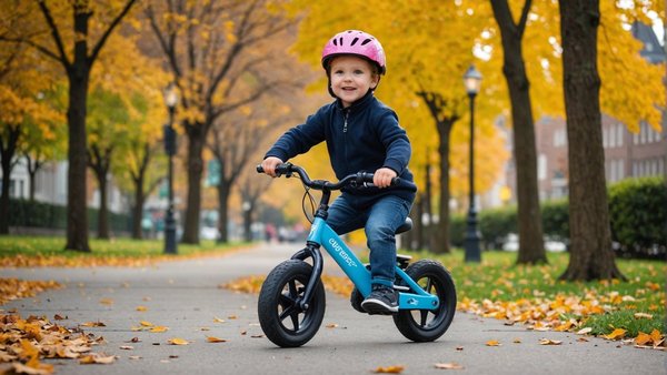 Bien choisir la draisienne idéale pour votre enfant