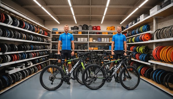 Equipements et accessoires pour cyclistes à decathlon angers